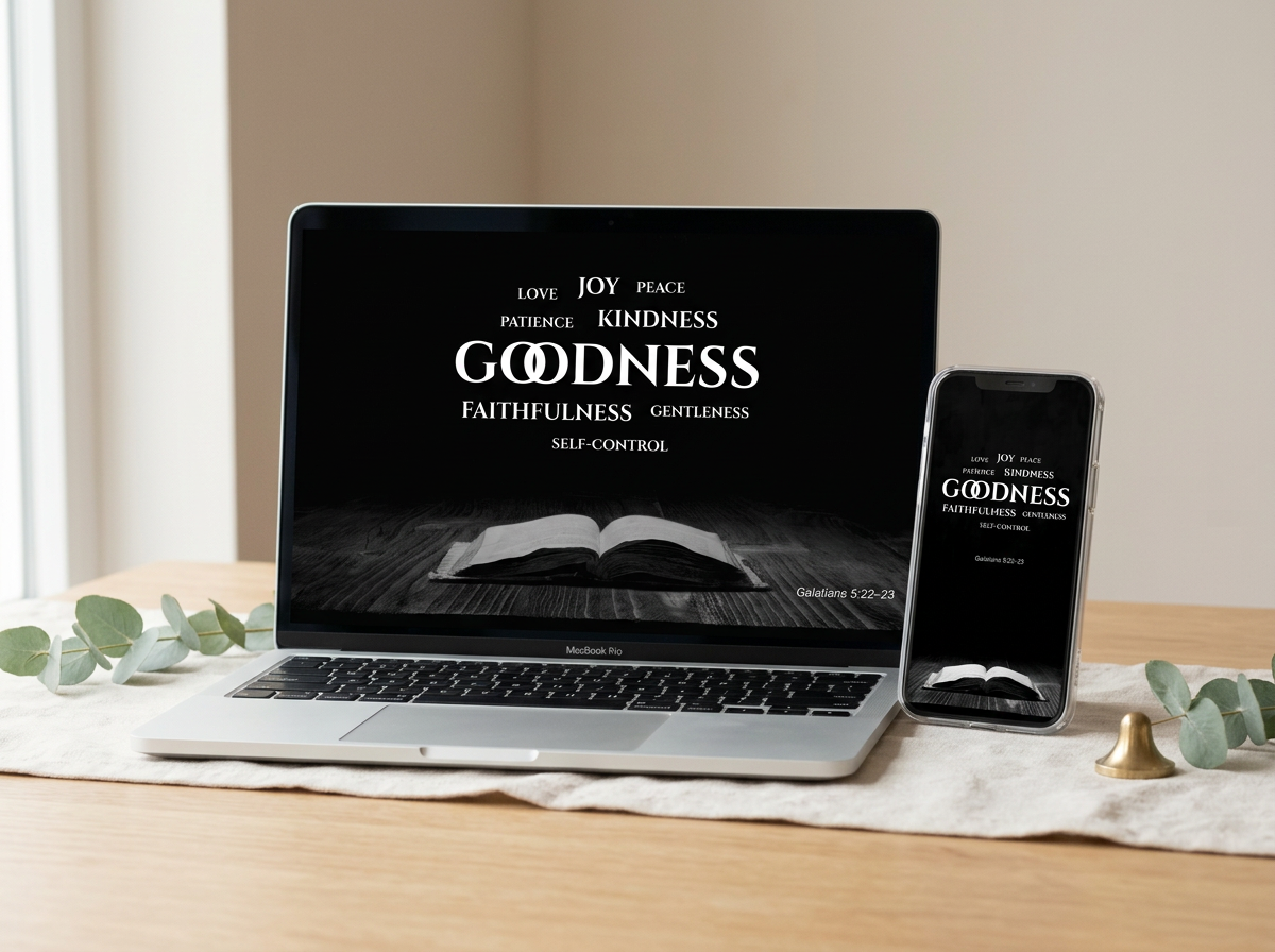 Fruits of the Spirit wallpapers on desktop and phone